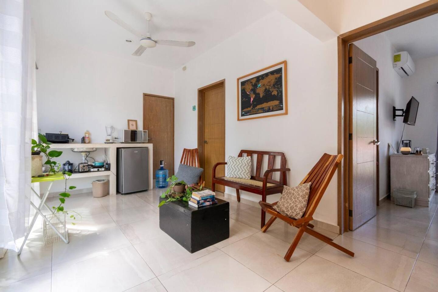 Carlota Guest House 科苏梅尔 外观 照片